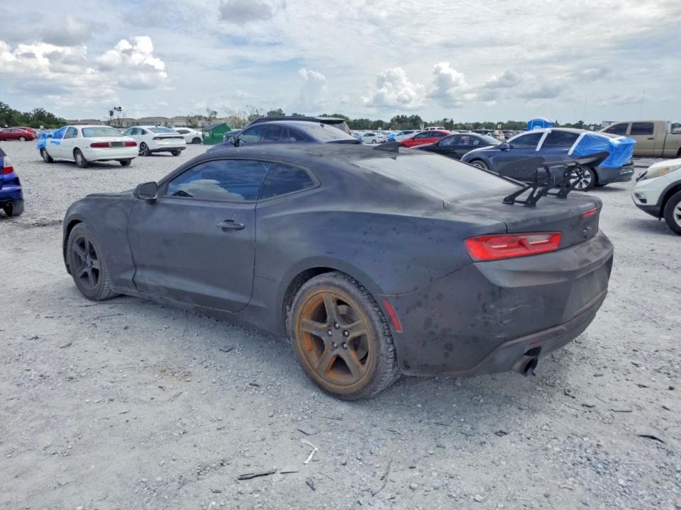 2017 CHEVROLET CAMARO LT 2