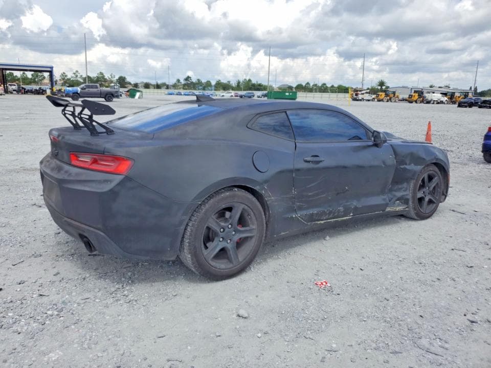 2017 CHEVROLET CAMARO LT 3