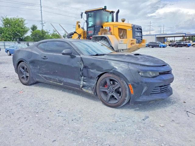 2017 CHEVROLET CAMARO LT 4