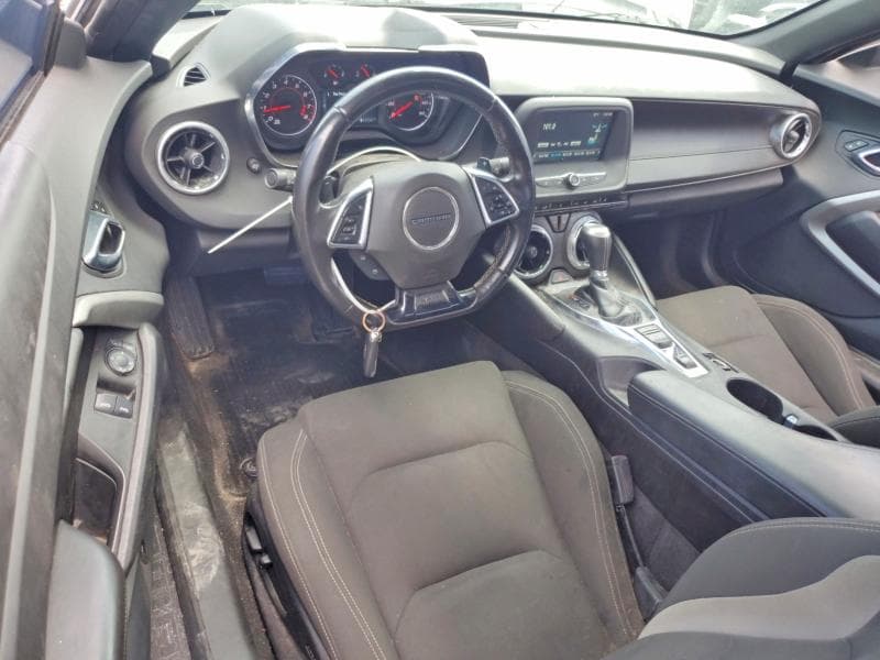 2017 CHEVROLET CAMARO LT 8