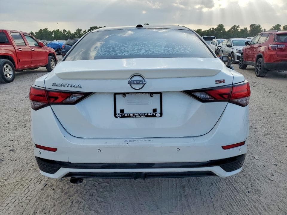 2024 NISSAN SENTRA SR 6