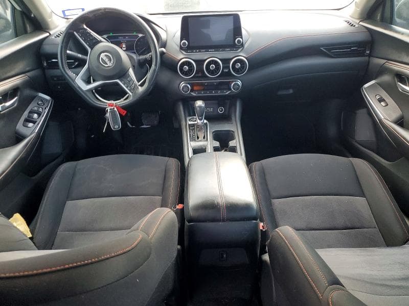 2024 NISSAN SENTRA SR 8