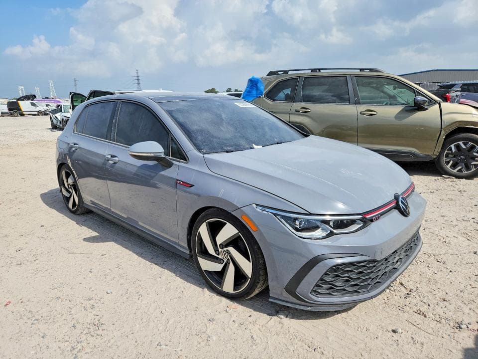 2023 VOLKSWAGEN GTI SE 4