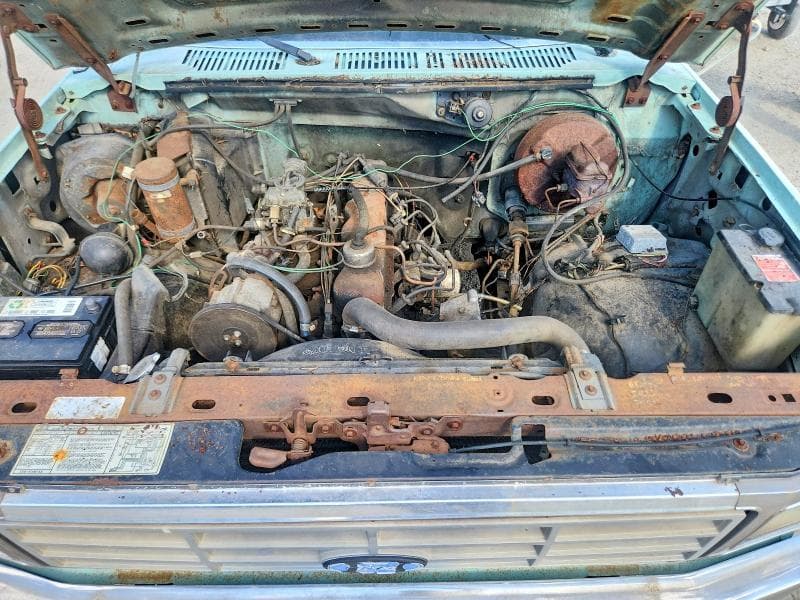 1982 FORD F100 11