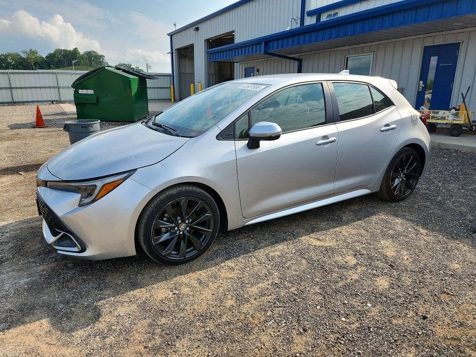2023 TOYOTA COROLLA XSE - 1