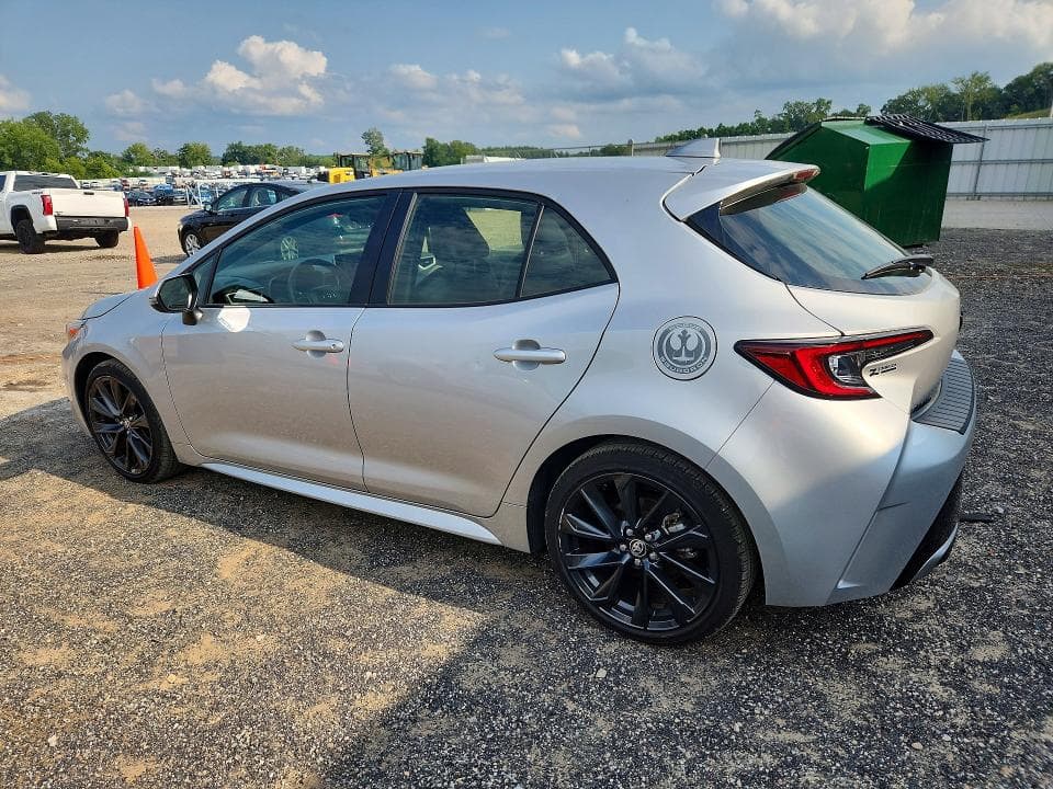 2023 TOYOTA COROLLA XSE 2