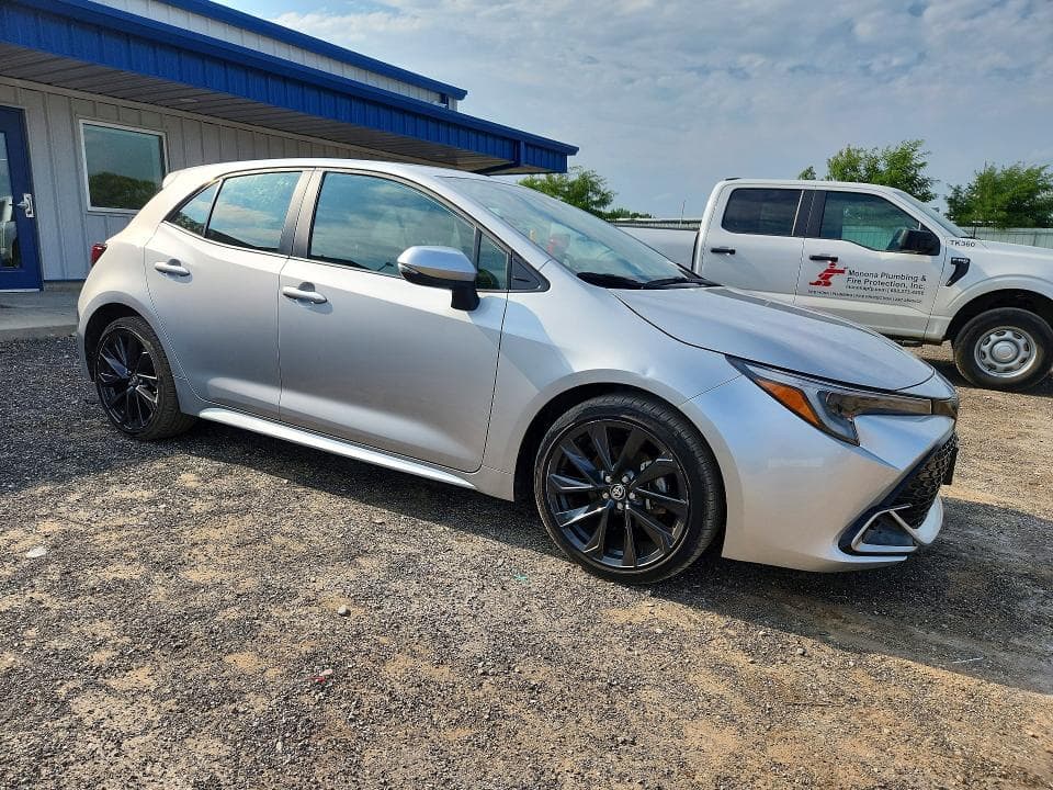 2023 TOYOTA COROLLA XSE 4