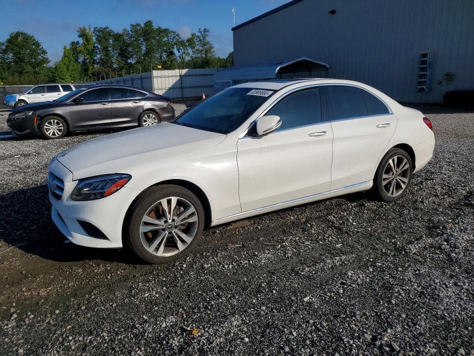 2020 MERCEDES-BENZ C 300 4MATIC - 1