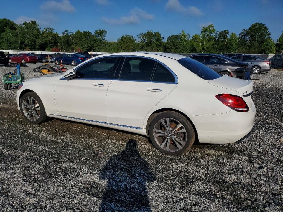 2020 MERCEDES-BENZ C 300 4MATIC 2