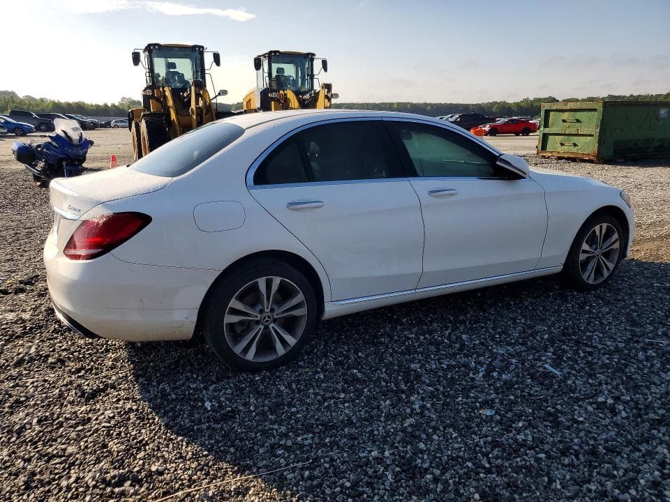 2020 MERCEDES-BENZ C 300 4MATIC 3