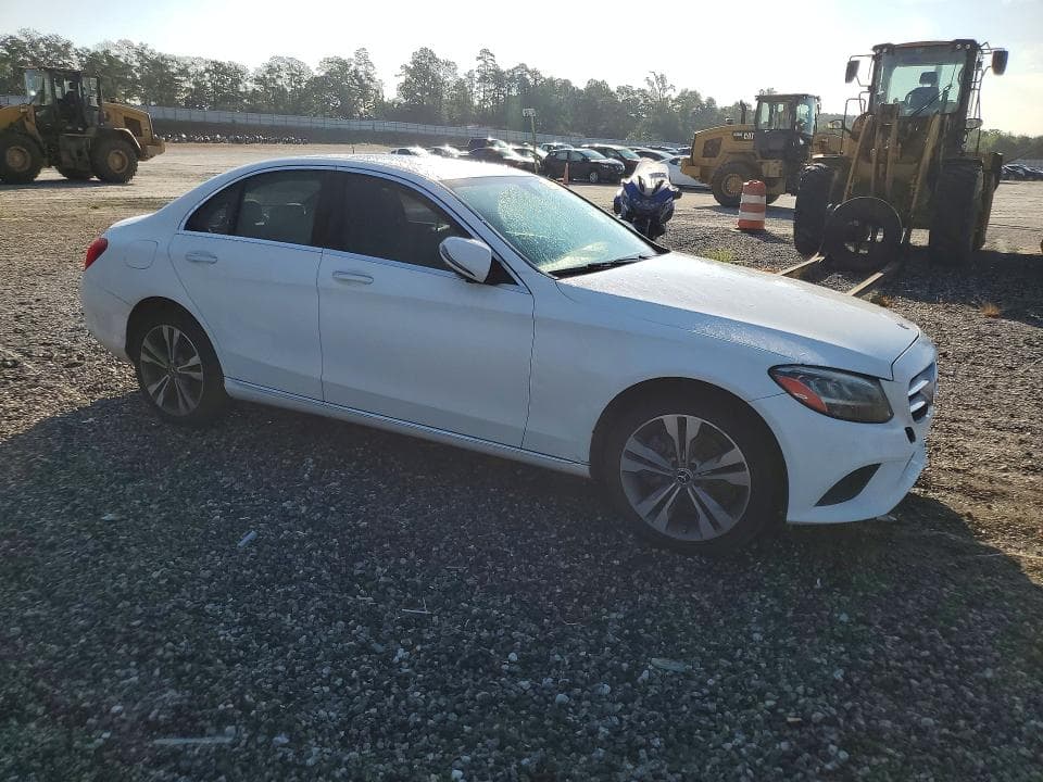 2020 MERCEDES-BENZ C 300 4MATIC 4