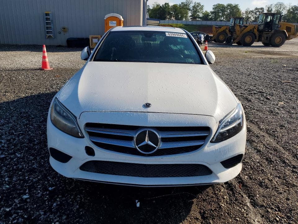 2020 MERCEDES-BENZ C 300 4MATIC 5