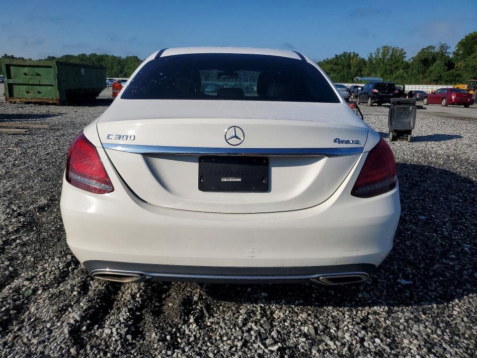 2020 MERCEDES-BENZ C 300 4MATIC 6