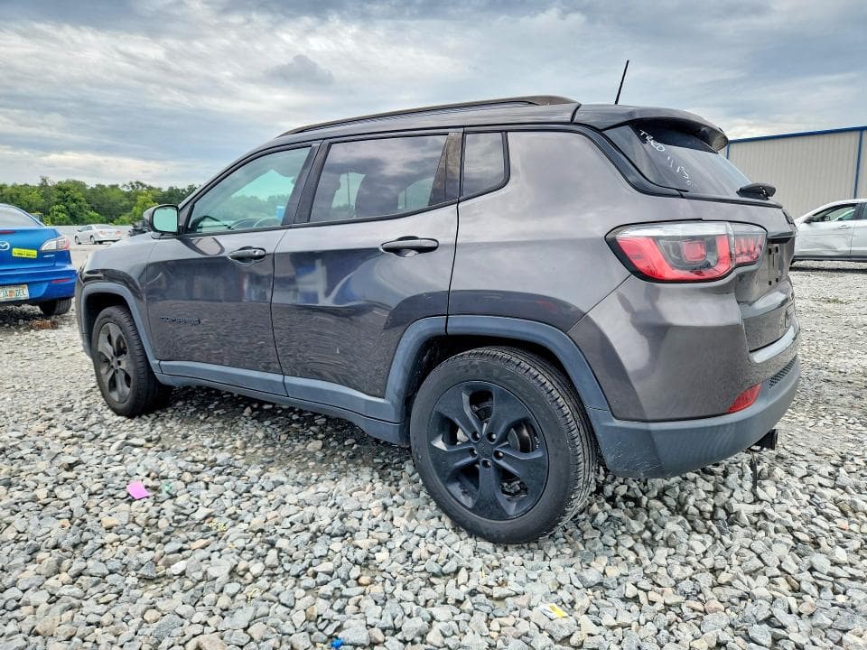2018 JEEP COMPASS LATITUDE 2
