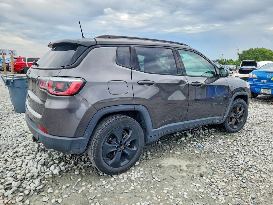 2018 JEEP COMPASS LATITUDE 3