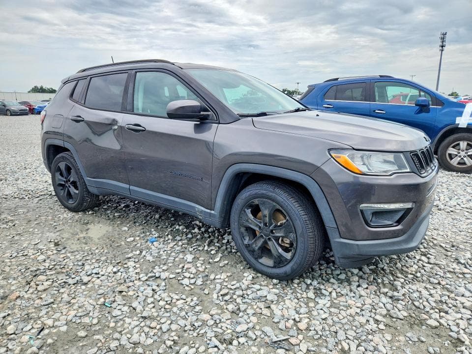 2018 JEEP COMPASS LATITUDE 4