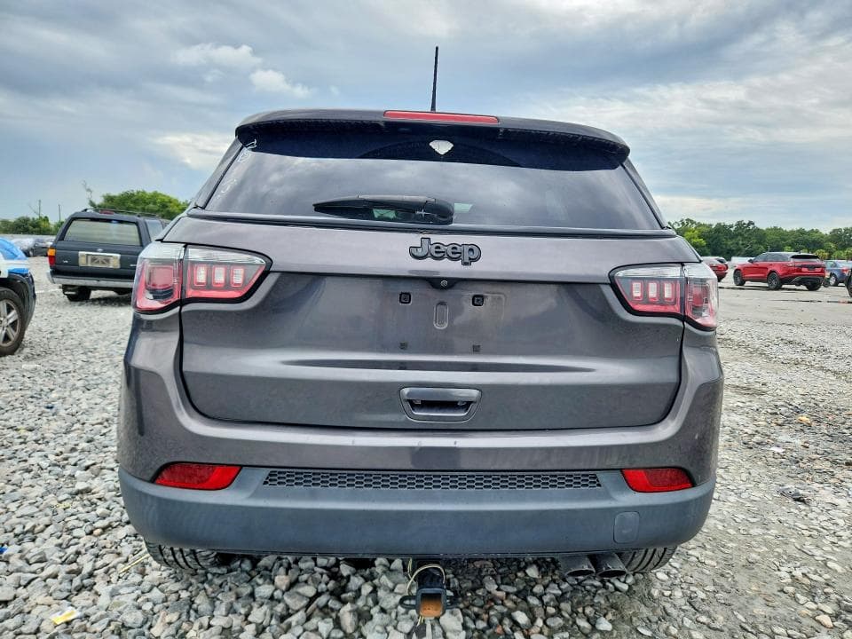 2018 JEEP COMPASS LATITUDE 6
