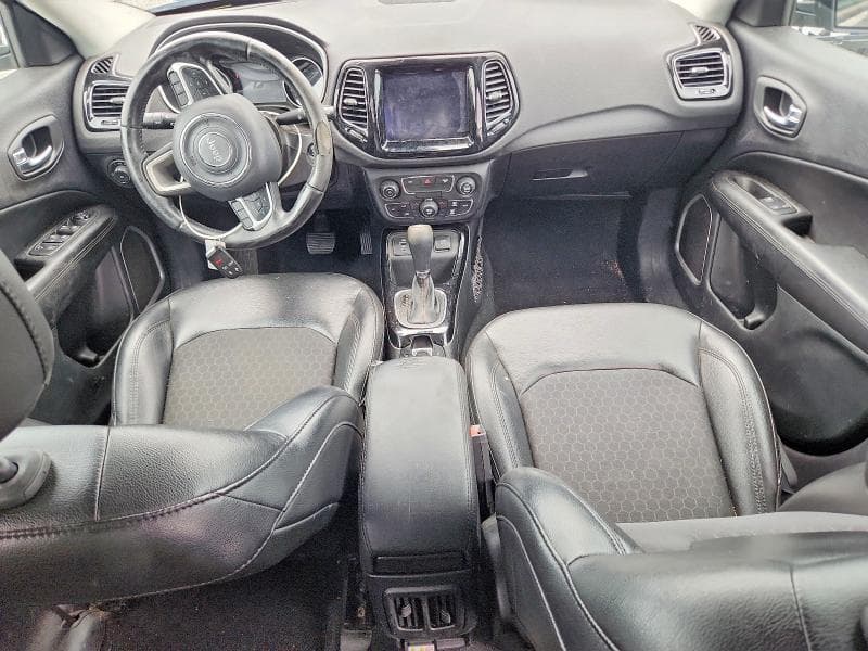 2018 JEEP COMPASS LATITUDE 8