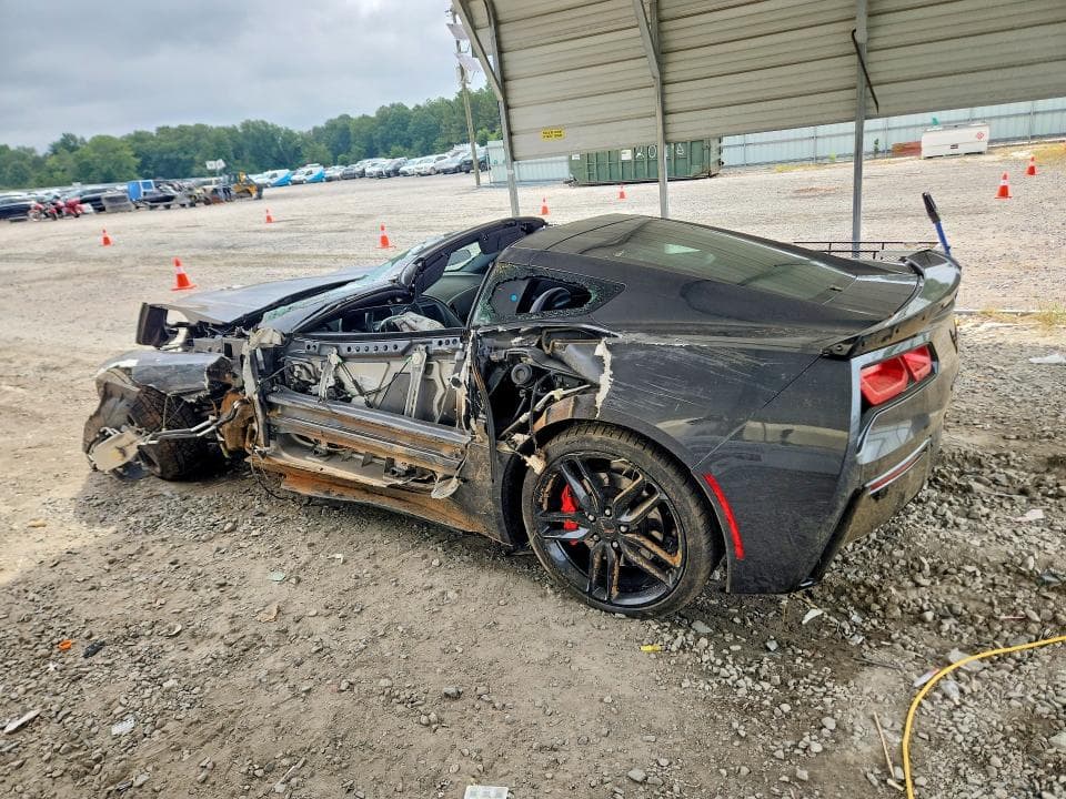 2017 CHEVROLET CORVETTE STINGRAY Z51 1LT 2