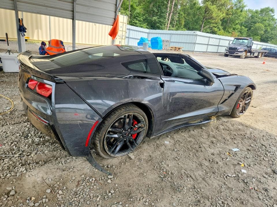 2017 CHEVROLET CORVETTE STINGRAY Z51 1LT 3