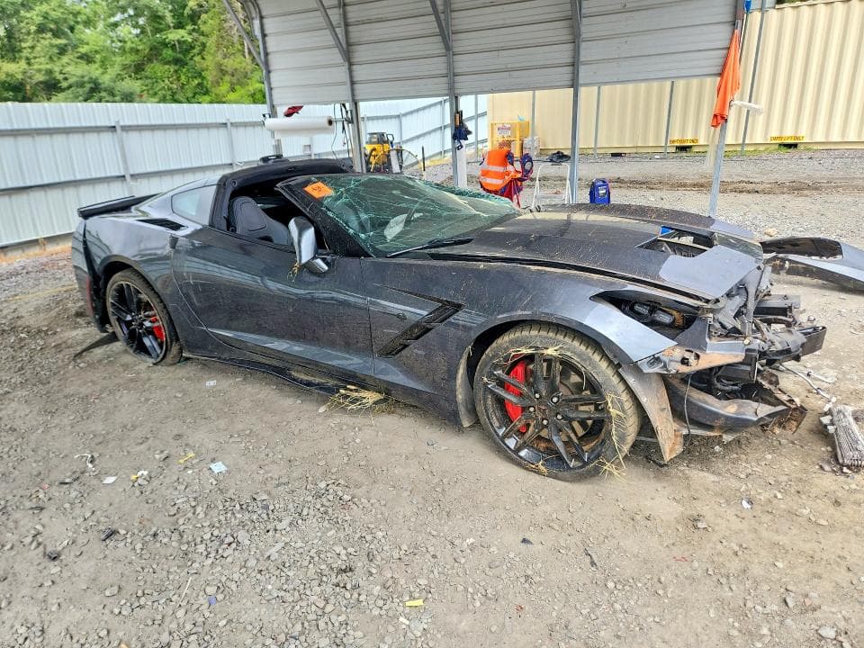 2017 CHEVROLET CORVETTE STINGRAY Z51 1LT 4