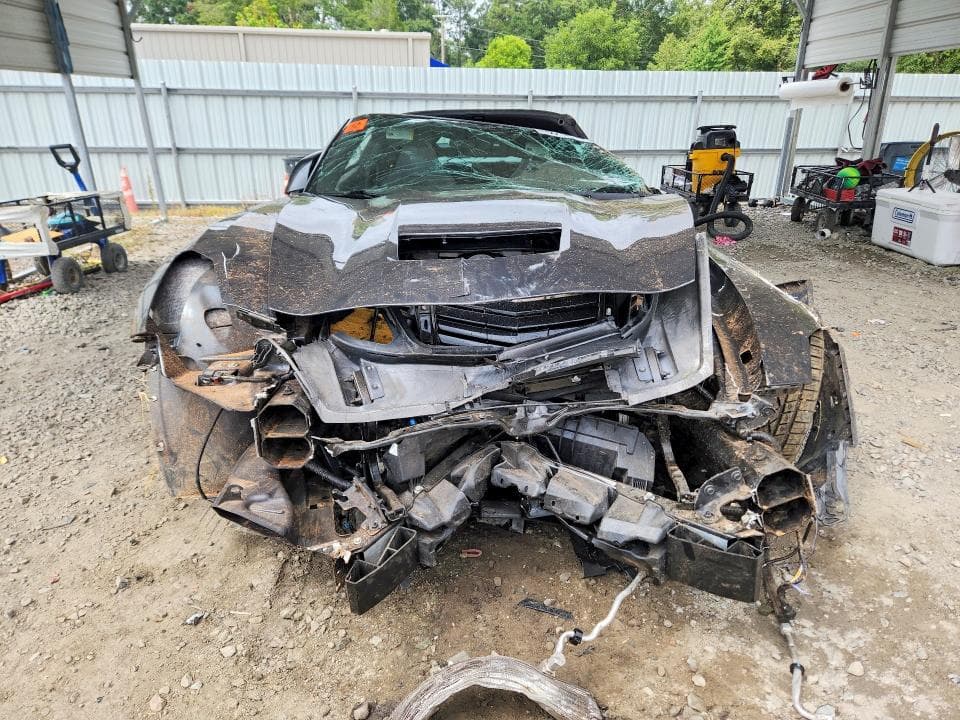 2017 CHEVROLET CORVETTE STINGRAY Z51 1LT 5