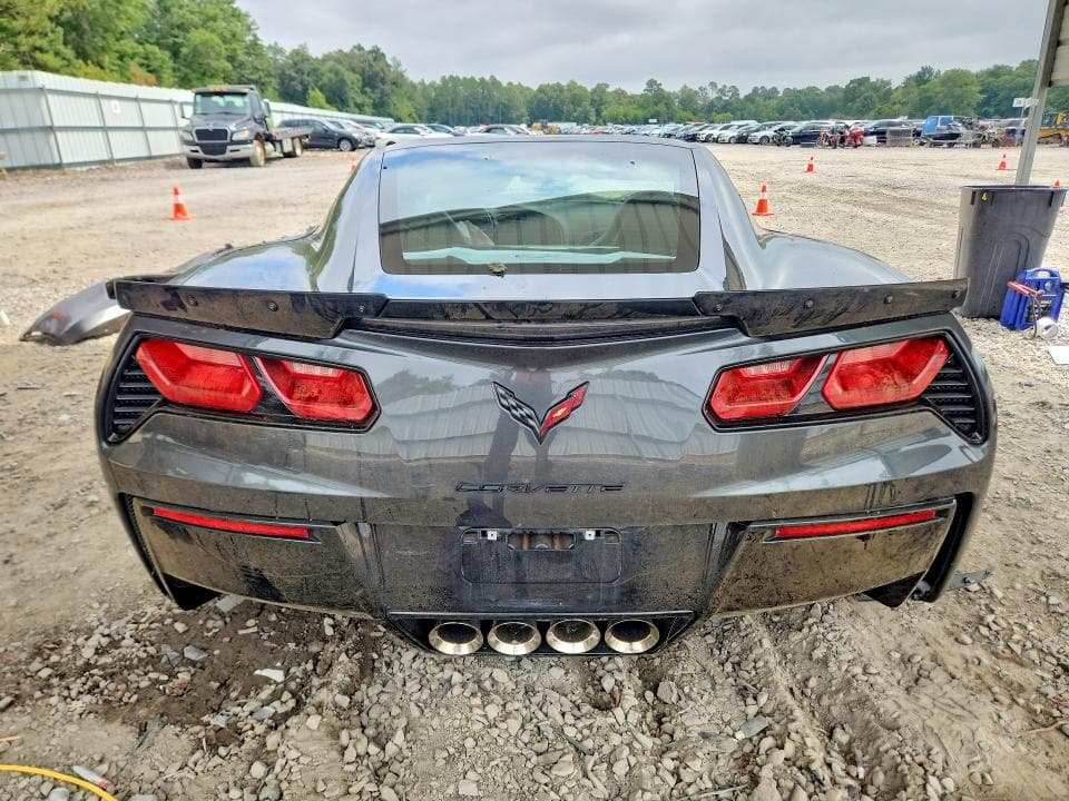 2017 CHEVROLET CORVETTE STINGRAY Z51 1LT 6