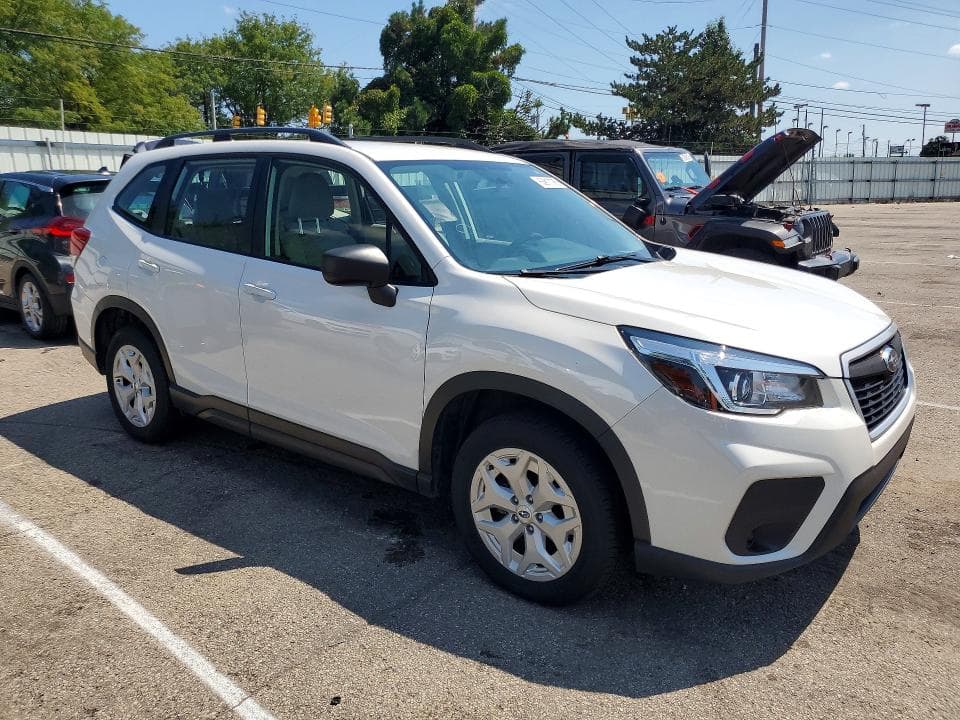 2020 SUBARU FORESTER 4