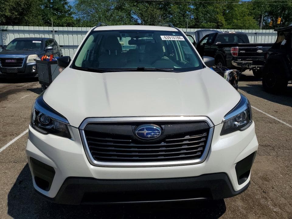 2020 SUBARU FORESTER 5