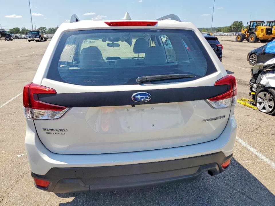 2020 SUBARU FORESTER 6