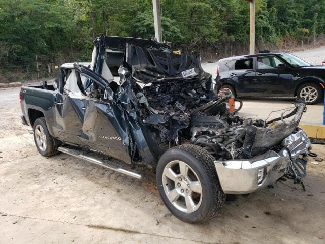 2018 CHEVROLET SILVERADO K1500 LT K1500 LT 4