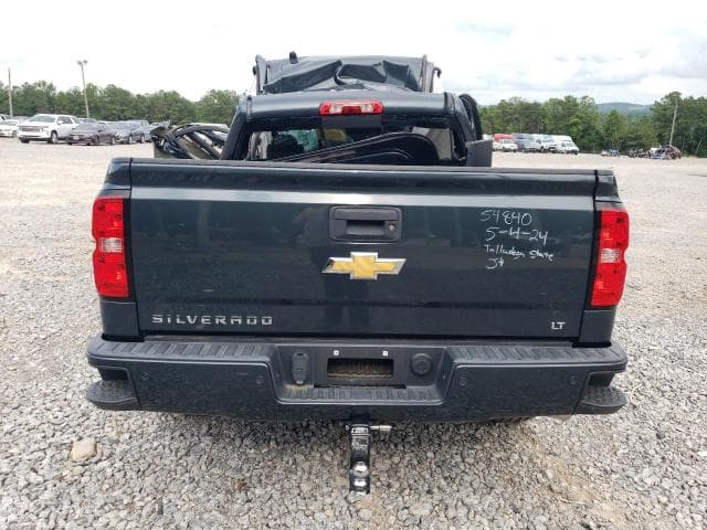 2018 CHEVROLET SILVERADO K1500 LT K1500 LT 6