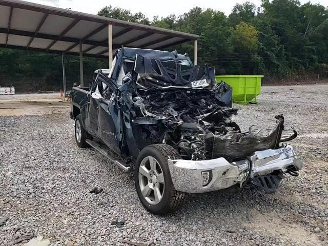 2018 CHEVROLET SILVERADO K1500 LT K1500 LT 10