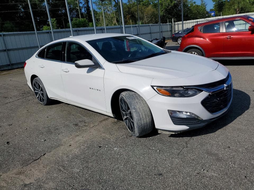 2023 CHEVROLET MALIBU LT 4
