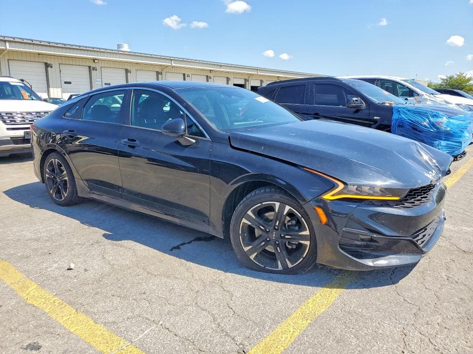 2022 KIA K5 GT LINE 4