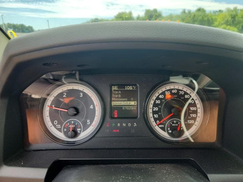 2018 RAM 1500 SLT 9