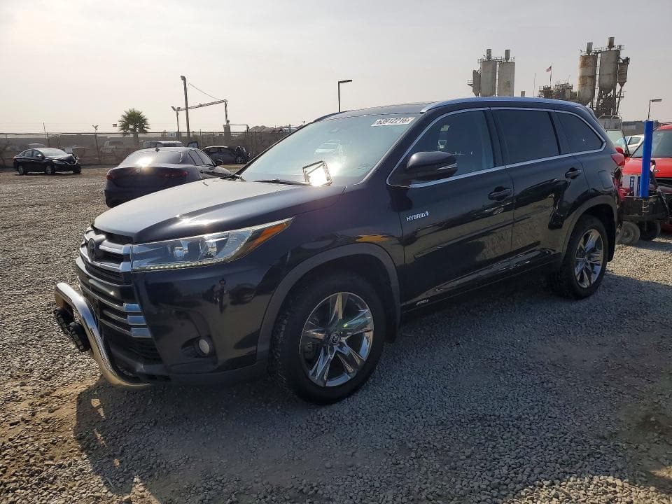2018 TOYOTA HIGHLANDER HYBRID LIMITED PLATINUM - 1