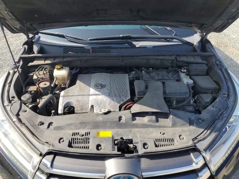 2018 TOYOTA HIGHLANDER HYBRID LIMITED PLATINUM 12