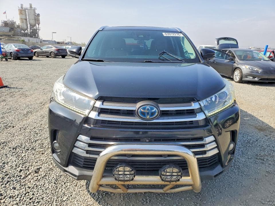 2018 TOYOTA HIGHLANDER HYBRID LIMITED PLATINUM 5