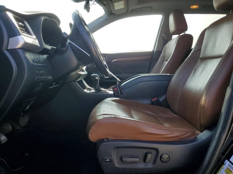 2018 TOYOTA HIGHLANDER HYBRID LIMITED PLATINUM 7