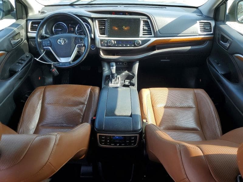 2018 TOYOTA HIGHLANDER HYBRID LIMITED PLATINUM 8
