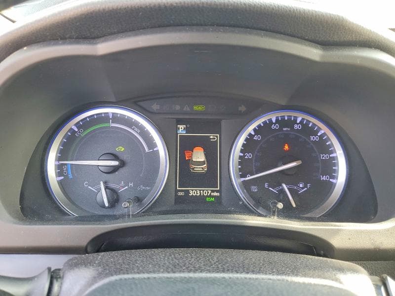 2018 TOYOTA HIGHLANDER HYBRID LIMITED PLATINUM 9