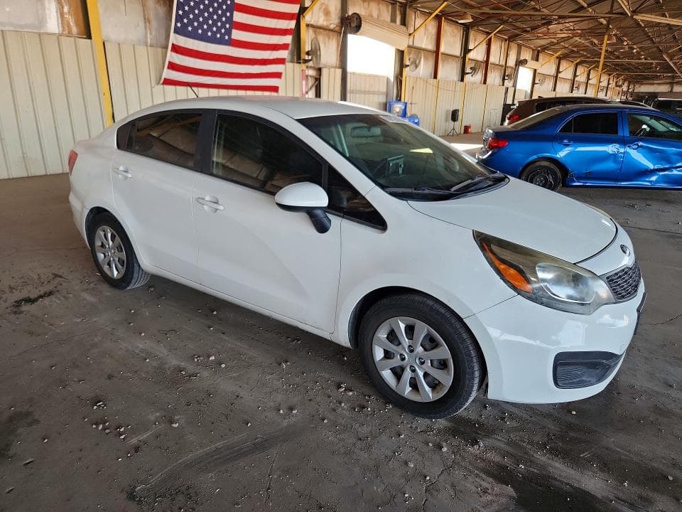 2017 KIA RIO LX 4