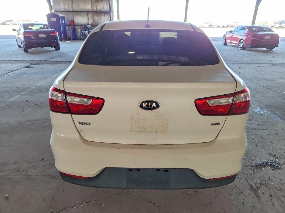 2017 KIA RIO LX 6