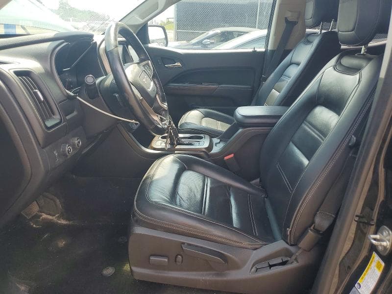 2017 GMC CANYON DENALI 7