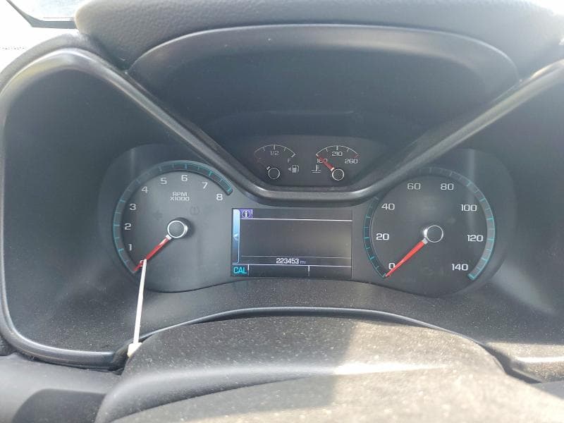 2017 GMC CANYON DENALI 9