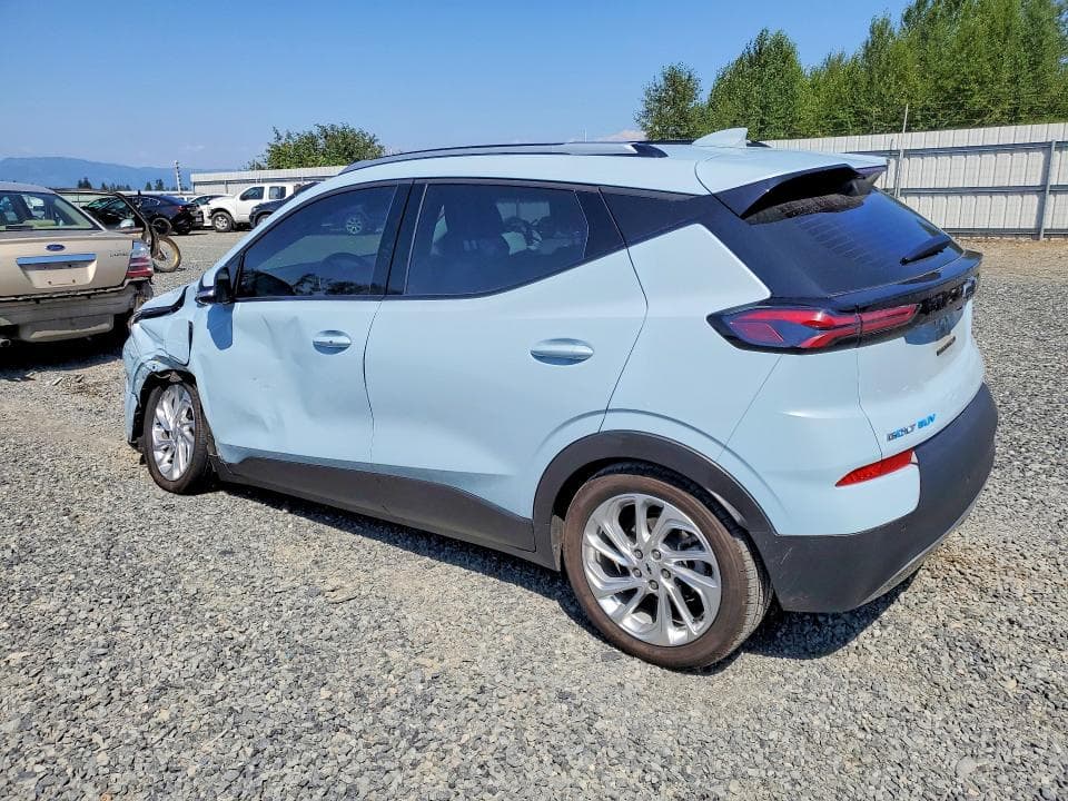 2022 CHEVROLET BOLT EUV LT 2