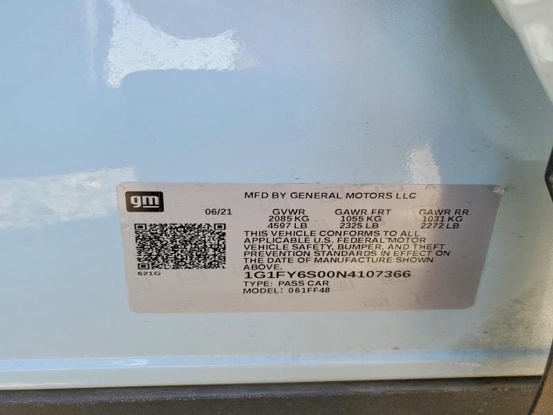 2022 CHEVROLET BOLT EUV LT 14