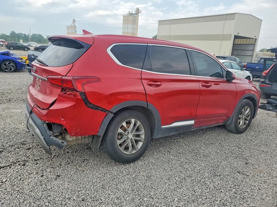 2019 HYUNDAI SANTA FE SEL 2.4L 3