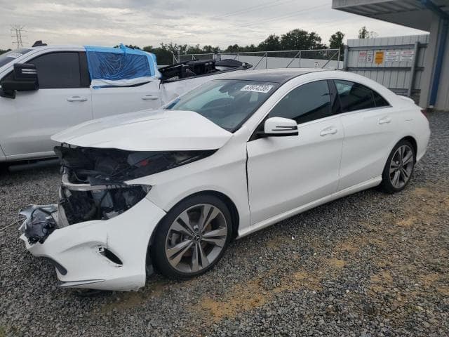 2019 MERCEDES-BENZ CLA 250 - 1